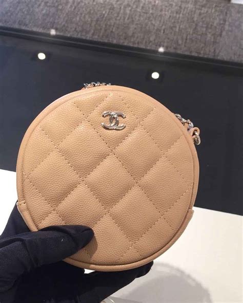 chanel round clutch with chain price|chanel classic clutch with chain.